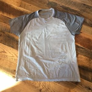 Lululemon metal vent tech surge XL grey short